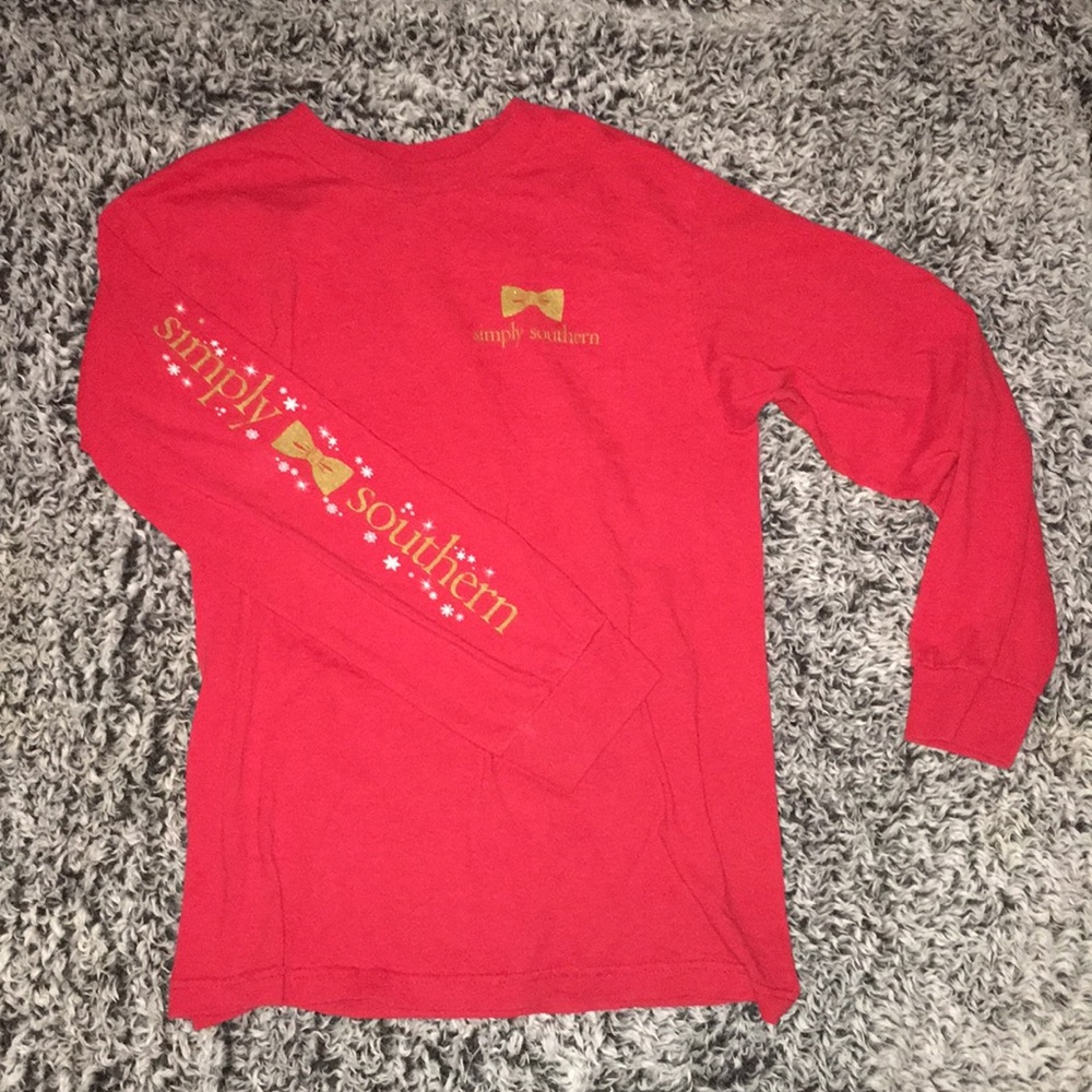 Simply southern Christmas t-shirt